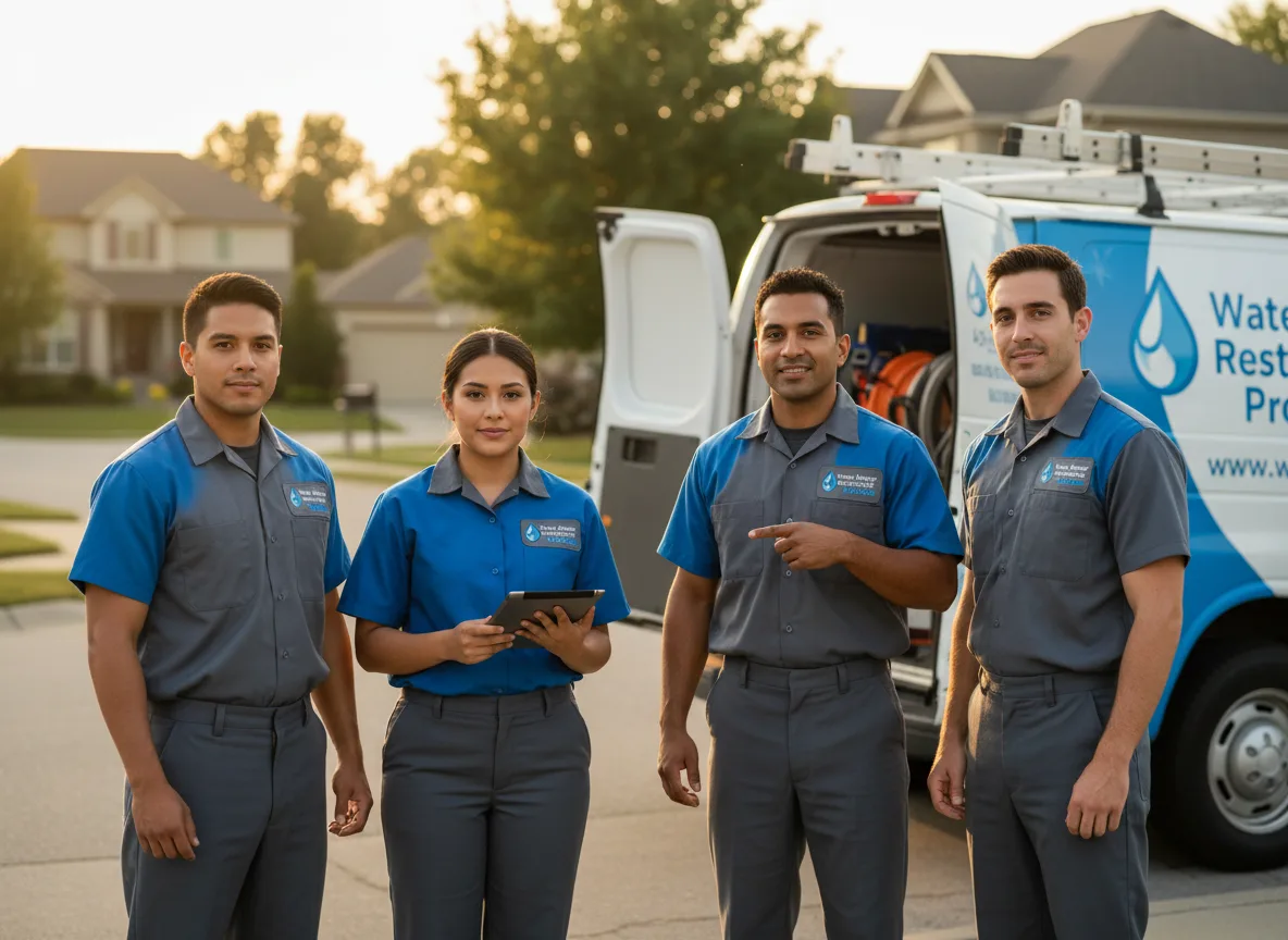 Flood Restoration company in New Berlinville, PA